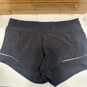 lululemon athletica Black Athletic Shorts